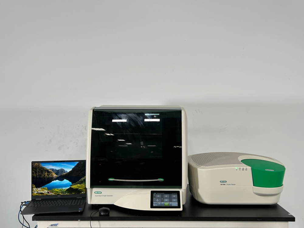 Image of Bio-Rad Automated Droplet Generator System